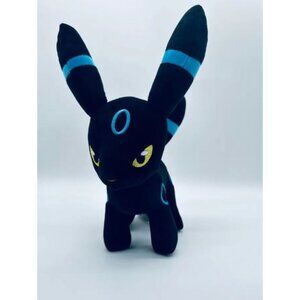 Pokémon Shiny Umbreon 30cm New Plush Soft Stuffed Anime Toys